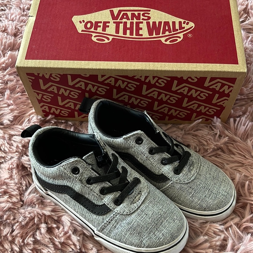 Toddler Boys Vans slip ons